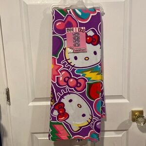 BNWT HELLO KITTY Kids Beach Towel 27x54